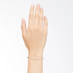 BRACCIALE BANGLE ESSENTIALS ARGENTO L
