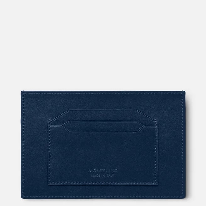 PORTA CARTE MONTBLANC MEISTERSTUCK BLU