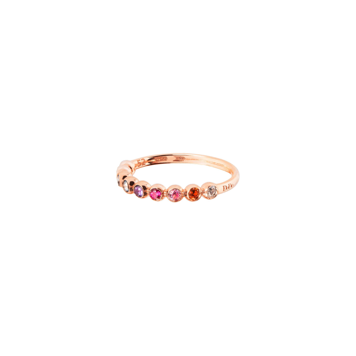 ANELLO DODO BOLLICINE