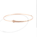 BANGLE ESSENTIALS ORO ROSA & DIAMANTI S