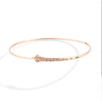 BANGLE ESSENTIALS ORO ROSA & DIAMANTI S