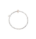 BRACCIALE DODO MINI GRANELLI IN ARGENTO S