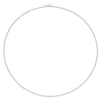 COLLANA ESSENTIALS ARGENTO