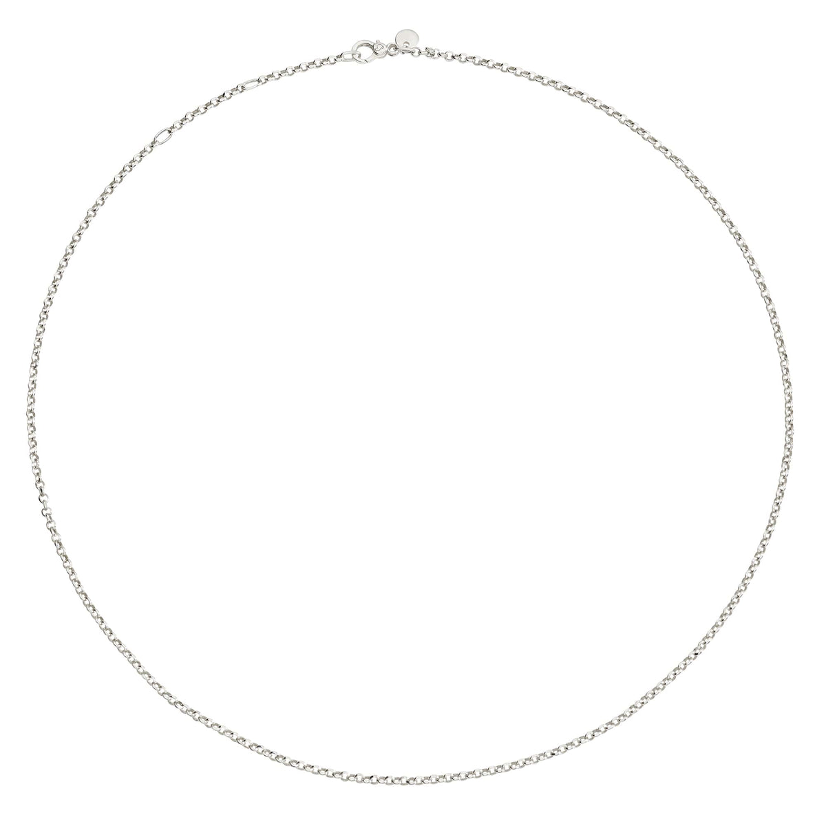 COLLANA ESSENTIALS ARGENTO
