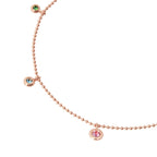 COLLANA DODO BOLLICINE