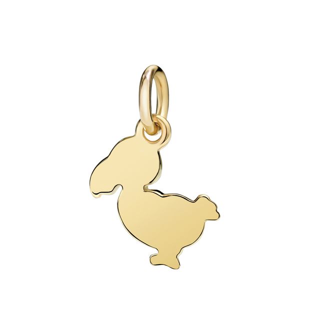 JUNIOR DODO IN ORO GIALLO PICCOLO