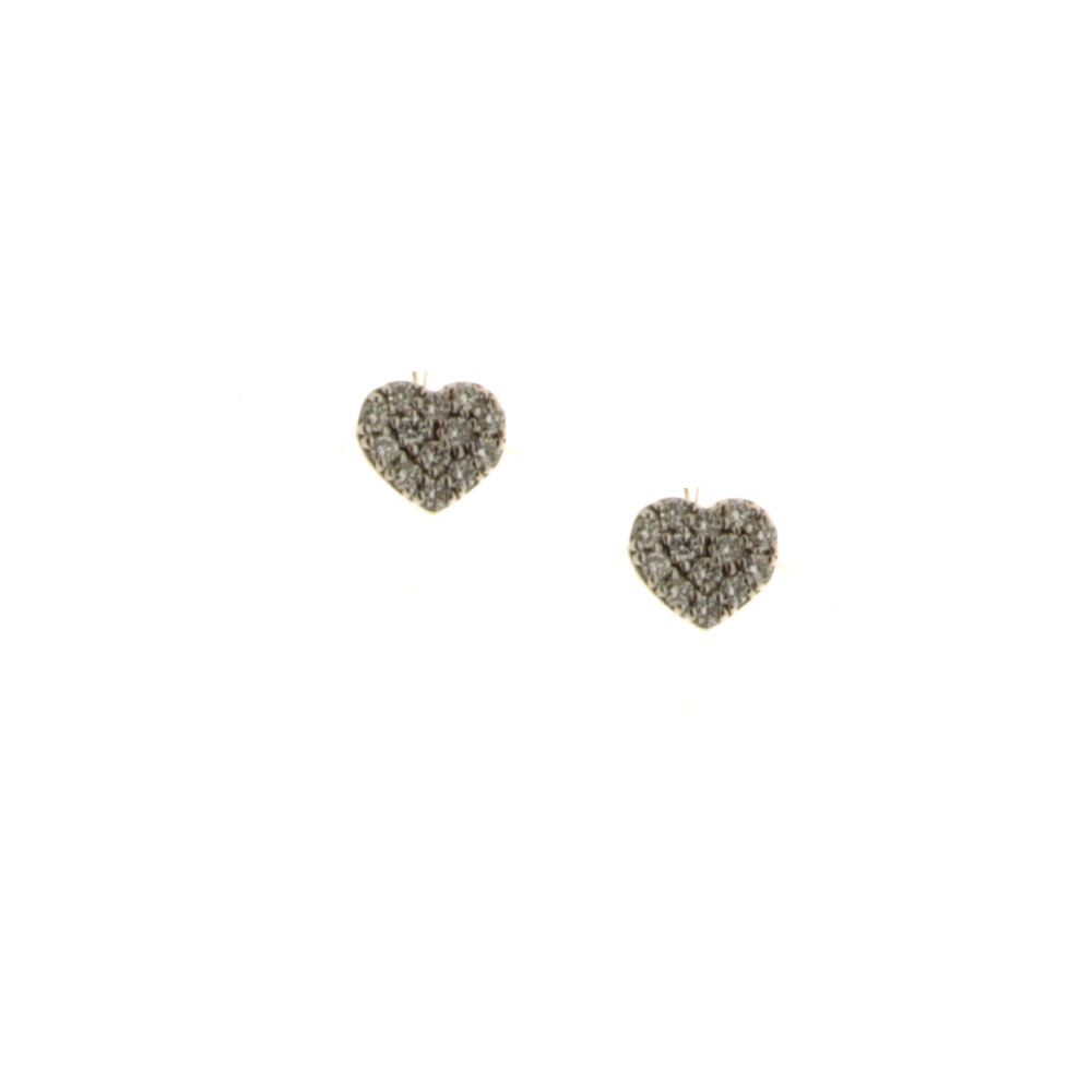 ORECCHINI  MARCO GERBELLA CUORE DI DIAMANTI