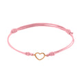 BRACCIALE MARCO GERBELLA CORDINO CON CUORE PICCOLO