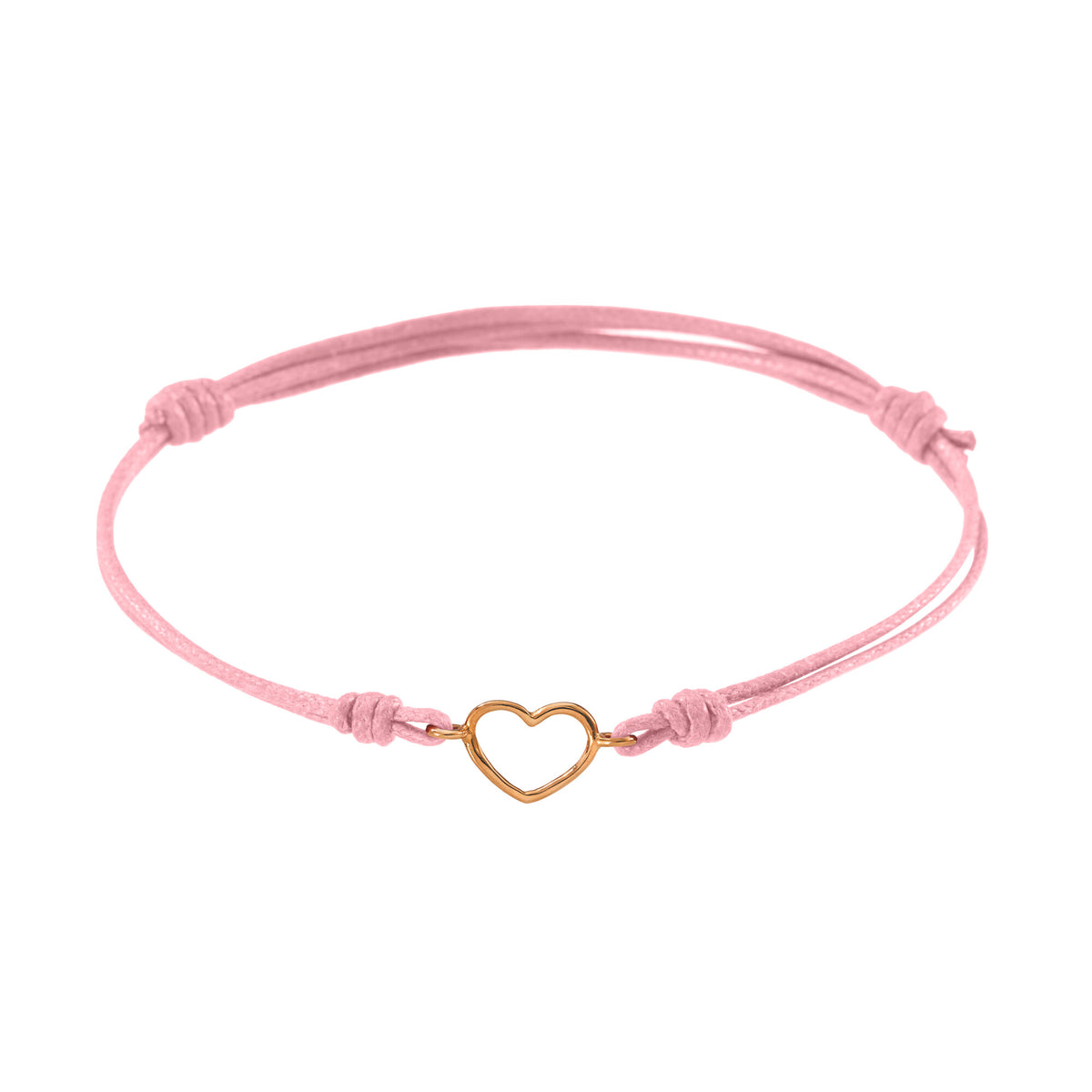 BRACCIALE MARCO GERBELLA CORDINO CON CUORE PICCOLO