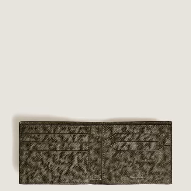 PORTAFOGLIO IN PELLE SARTORIAL KAKI