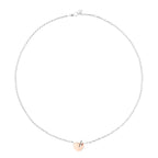 COLLANA DODO CUORE T-BAR