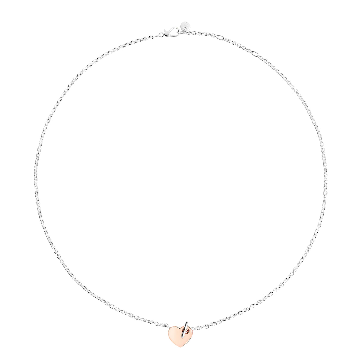 COLLANA DODO CUORE T-BAR