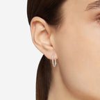 ORECCHINO DODO HOOP ESSENTIALS ARGENTO
