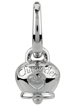 MONORECCHINO CHANTECLER CAMPANELLA MICRO IN  ARGEN