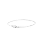 BRACCIALE BANGLE ESSENTIALS ARGENTO S