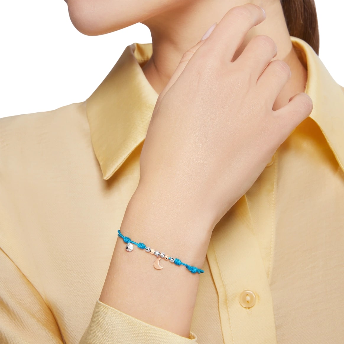 BRACCIALE CORDINO LUNA