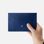 PORTA CARTE MONTBLANC MEISTERSTUCK BLU