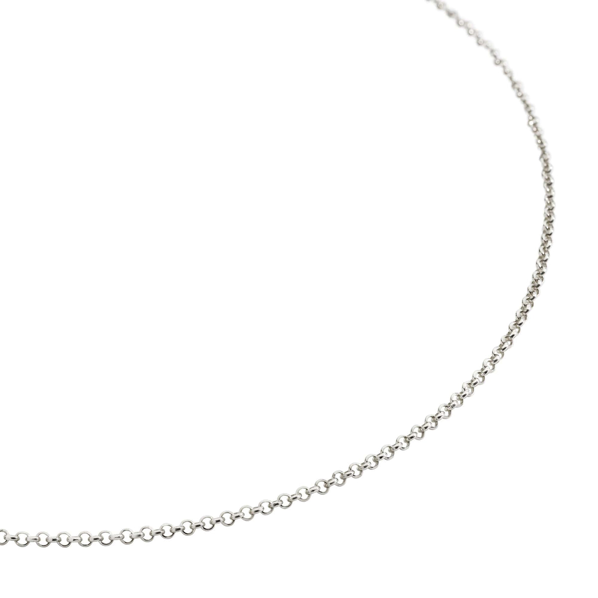 COLLANA ESSENTIALS ARGENTO