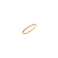ANELLO DODO BOLLICINE PREZIOSO 8 DIAMANTI