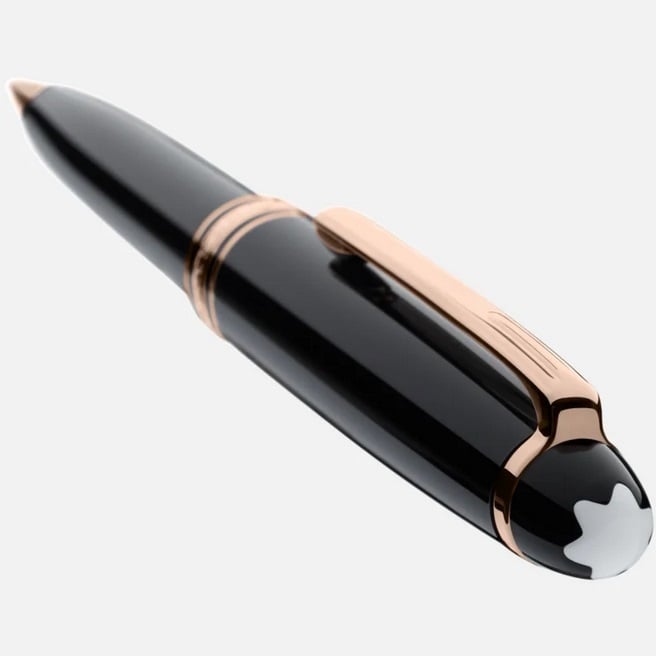 PENNA A SFERA MEISTERSTUCK ROSE GOLD-COATED