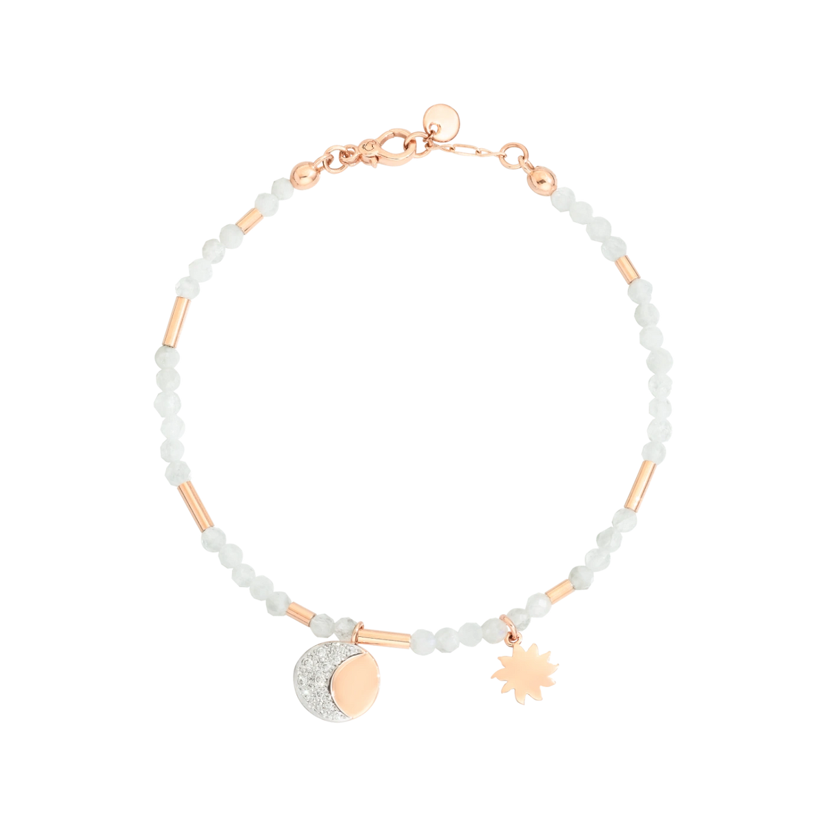 BRACCIALE DODO MOON & SUN ADULARIA S