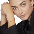 BANGLE ESSENTIALS ORO ROSA & DIAMANTI S