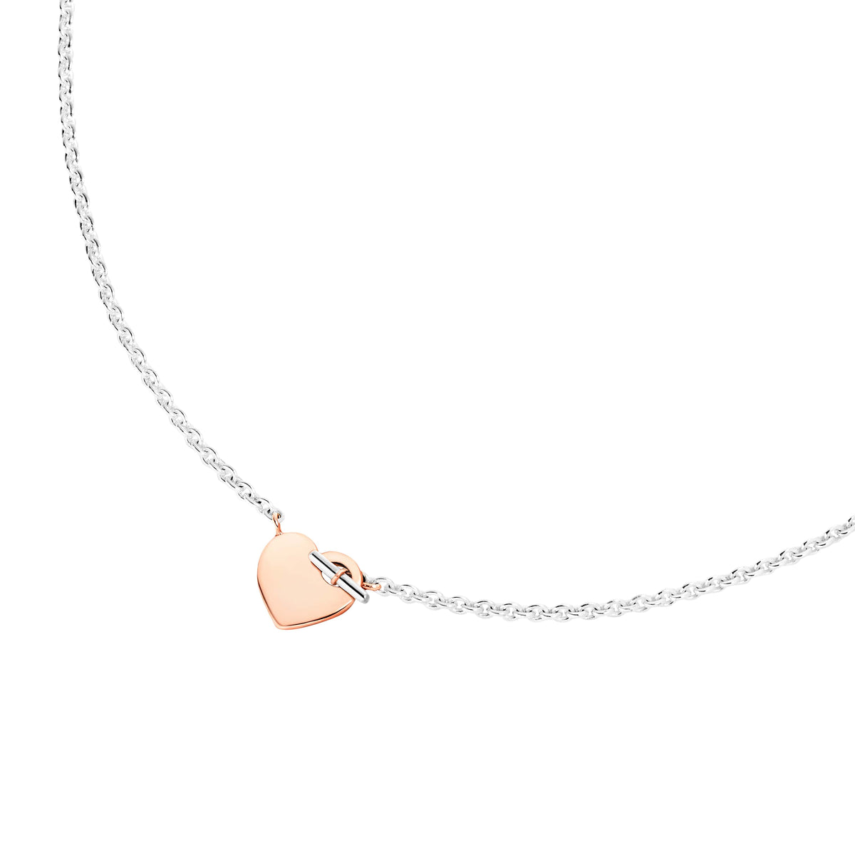 COLLANA DODO CUORE T-BAR