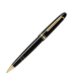 PENNA MONTBLANC ROLLER MEISTERSTÜCK GOLD-COATED LE