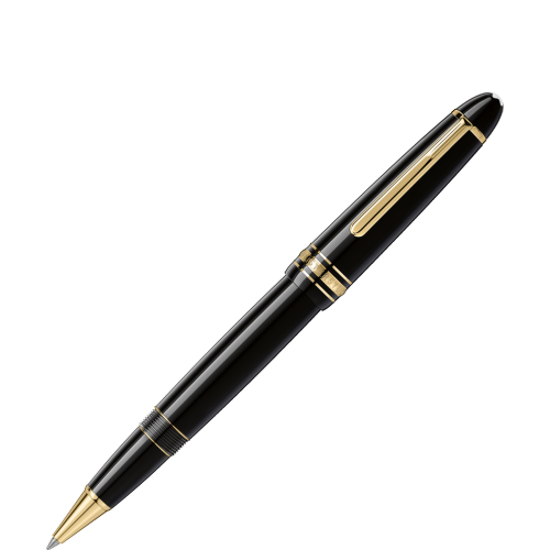 PENNA MONTBLANC ROLLER MEISTERSTÜCK GOLD-COATED LE
