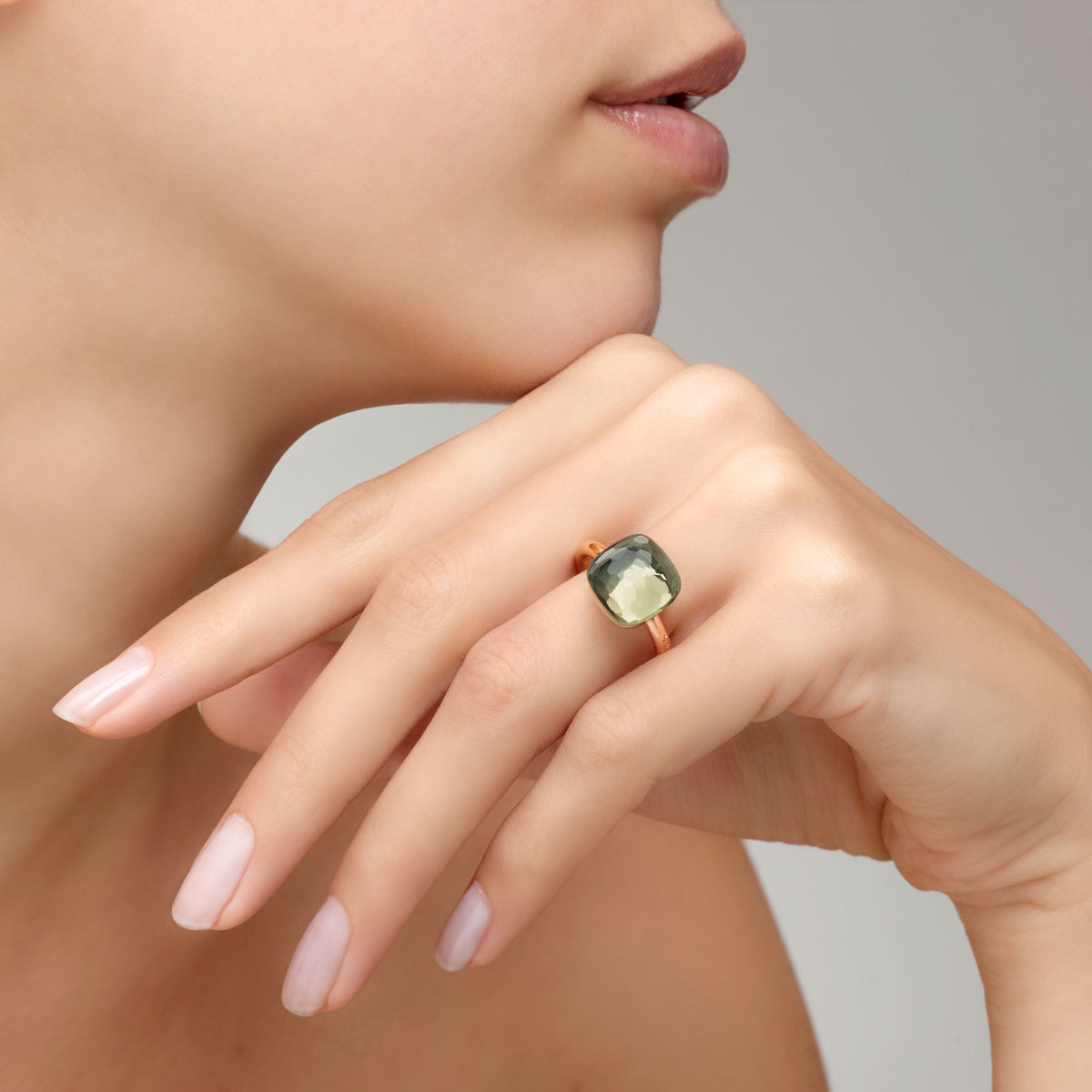 ANELLO NUDO MAXI