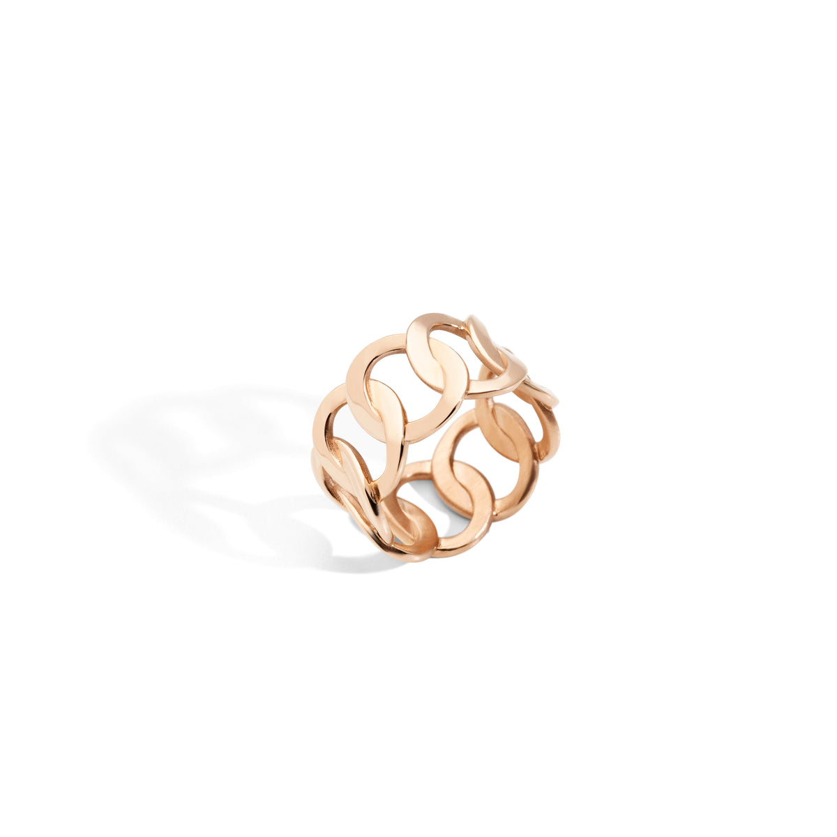 ANELLO POMELLATO BRERA IN ORO ROSA