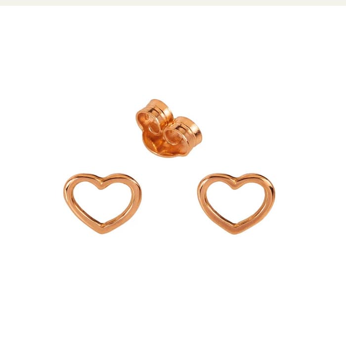 ORECCHINI TAPPABUCO CON CUORE