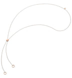 COLLANA DODO BOLLICINE IN ARGENTO CON PEPITA SCORR