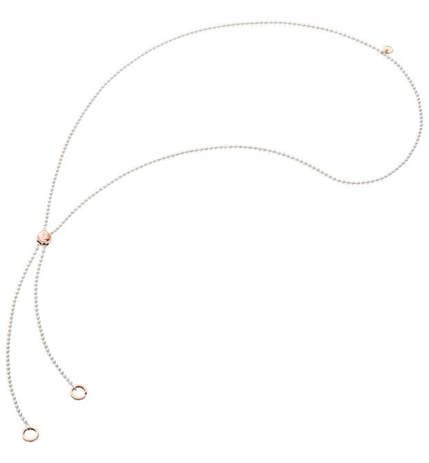 COLLANA DODO BOLLICINE IN ARGENTO CON PEPITA SCORR