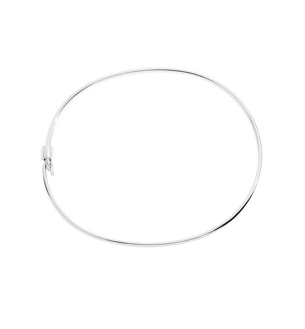 BRACCIALE BANGLE ESSENTIALS ARGENTO S