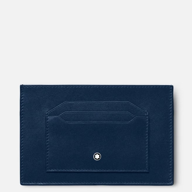 PORTA CARTE MONTBLANC MEISTERSTUCK BLU