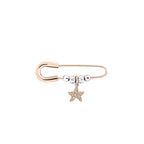 SPILLA DODO ESSENTIALS ARGENTO DORATO