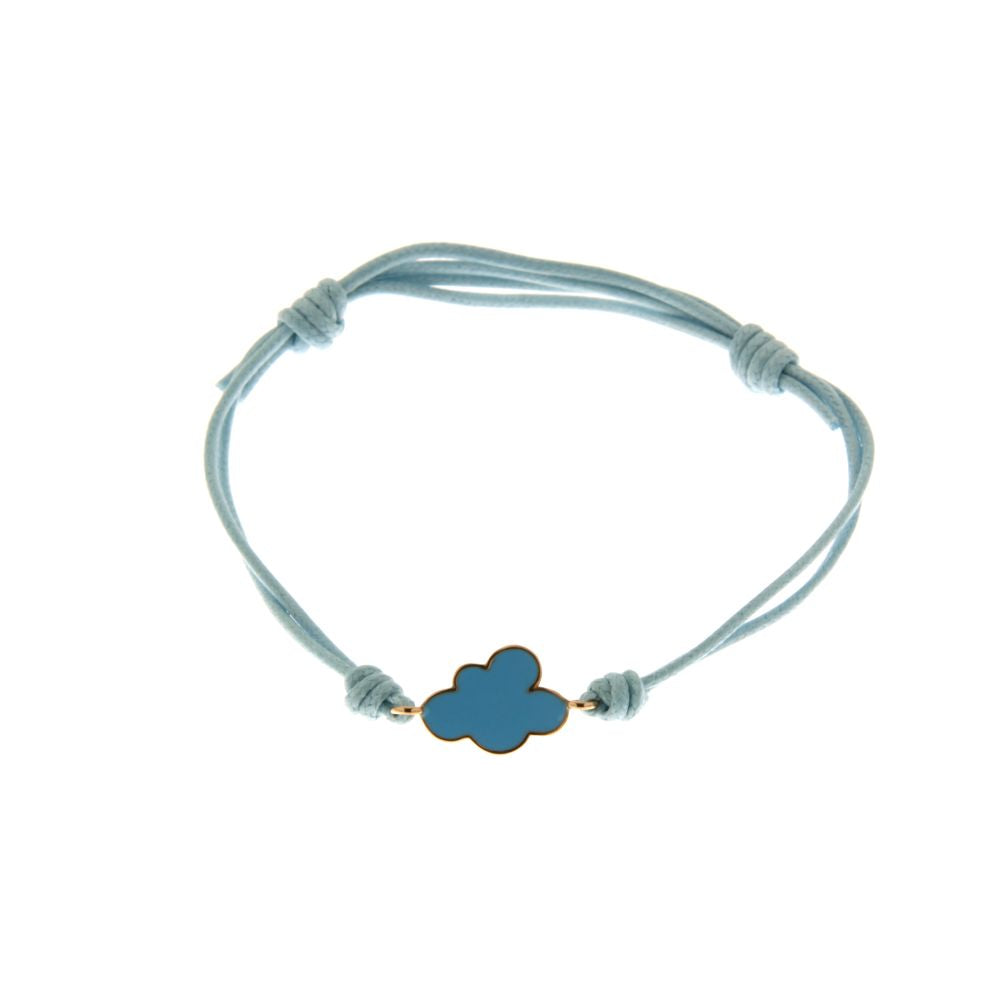 BRACCIALE MARCO GERBELLA IN CORDINO CON NUVOLETTA