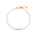 BRACCIALE DODO BOLLICINE ORO ROSA & DIAMANTI XXL