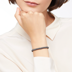 BRACCIALE DODO RONDELLE IN TITANIO L
