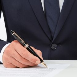 PENNA MONTBLANC MEISTERSTUCK A SFERA LE GRAND CON