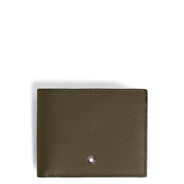 PORTAFOGLIO IN PELLE SARTORIAL KAKI