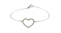 BRACCIALE MARCO GERBELLA RIGIDO CUORE A FILO IN OR