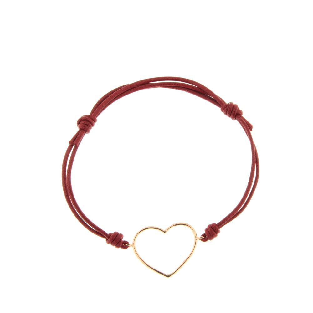BRACCIALE MARCO GERBELLA CON CUORE A FILO IN ORO R
