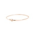 BRACCIALE BANGLE ESSENTIALS ORO ROSA S