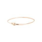 BRACCIALE BANGLE ESSENTIALS ORO ROSA S