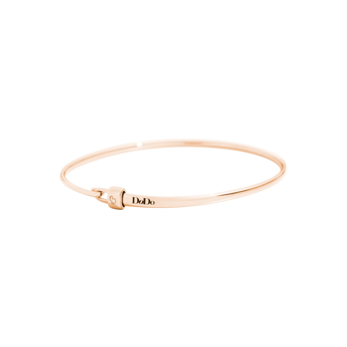 BRACCIALE BANGLE ESSENTIALS ORO ROSA S