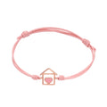 BRACCIALE MARCO GERBELLA ORAFI CASETTA ROSA