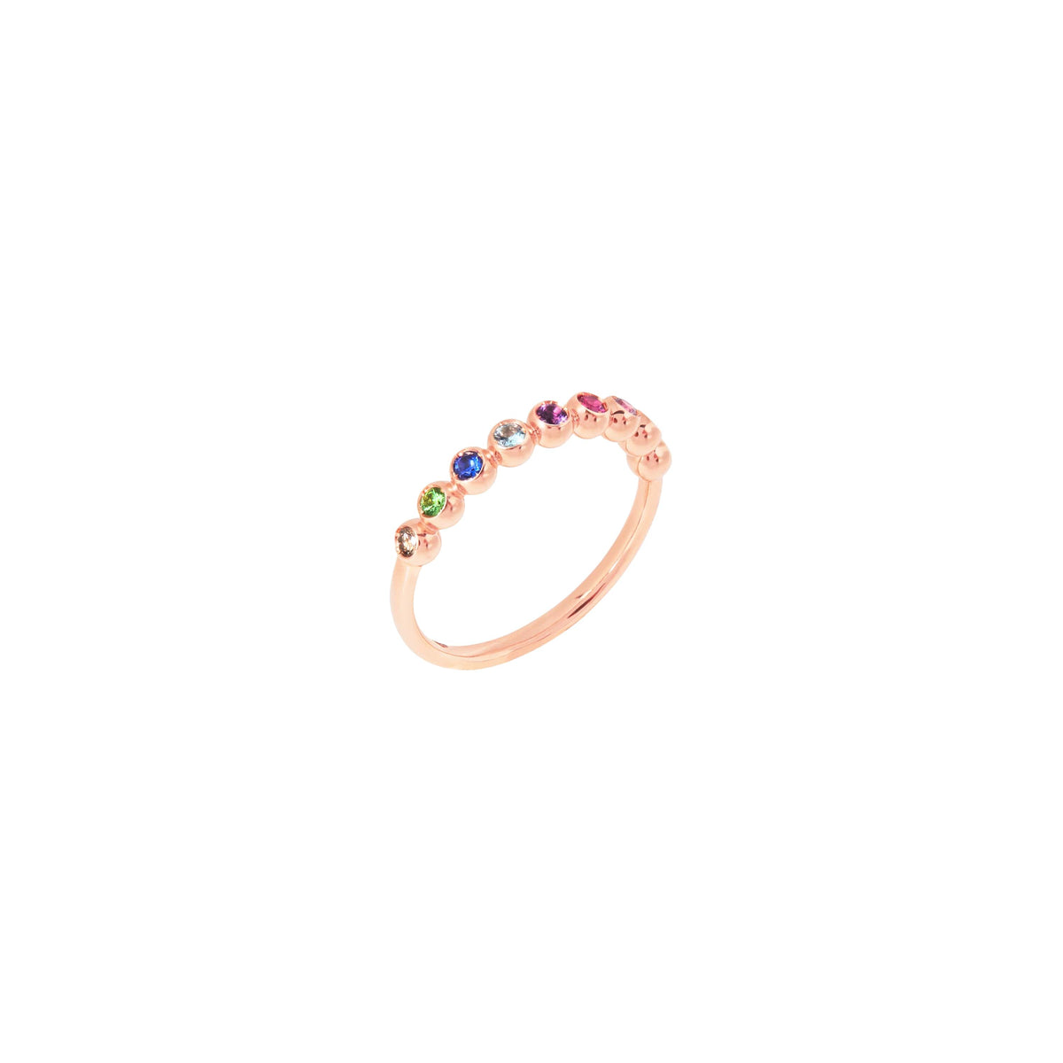 ANELLO DODO BOLLICINE