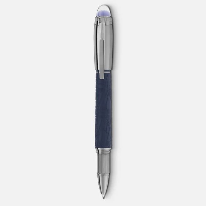 Fineliner Montblanc Starwalker Spaceblue Doué